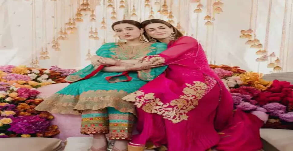 हल्दी से लेकर संगीत तक, बहन नूपुर की शादी में कृति सेनन ने मचाया धमाल