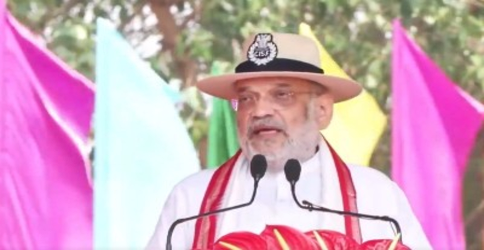 ओडिशा में सीआईएसएफ के 57वें स्थापना दिवस समारोह में शामिल हुए गृह मंत्री अमित शाह