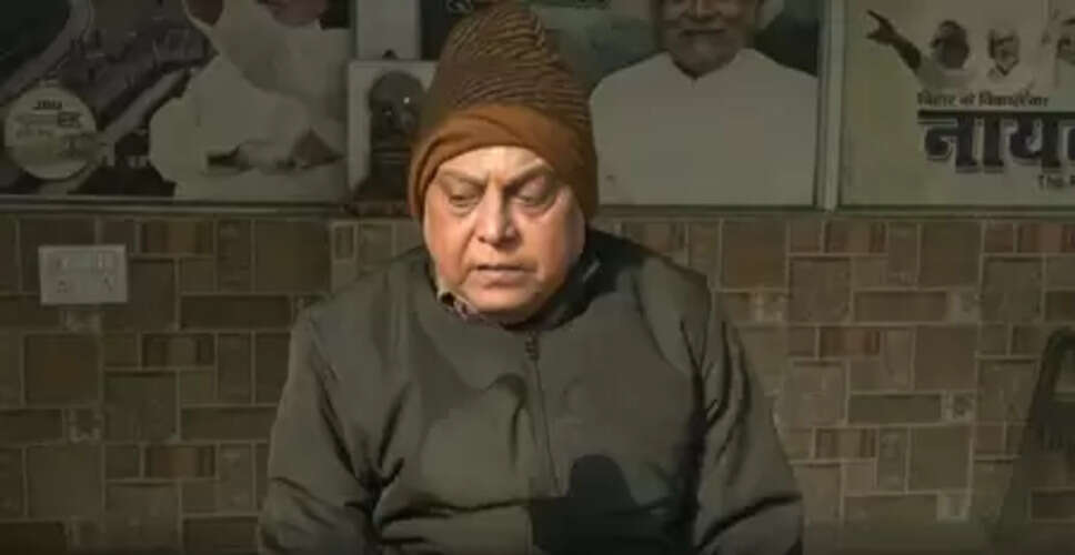 सरकारी डॉक्टरों की निजी प्रैक्टिस पर रोक से मजबूत होगी बिहार की स्वास्थ्य व्यवस्था: नीरज कुमार