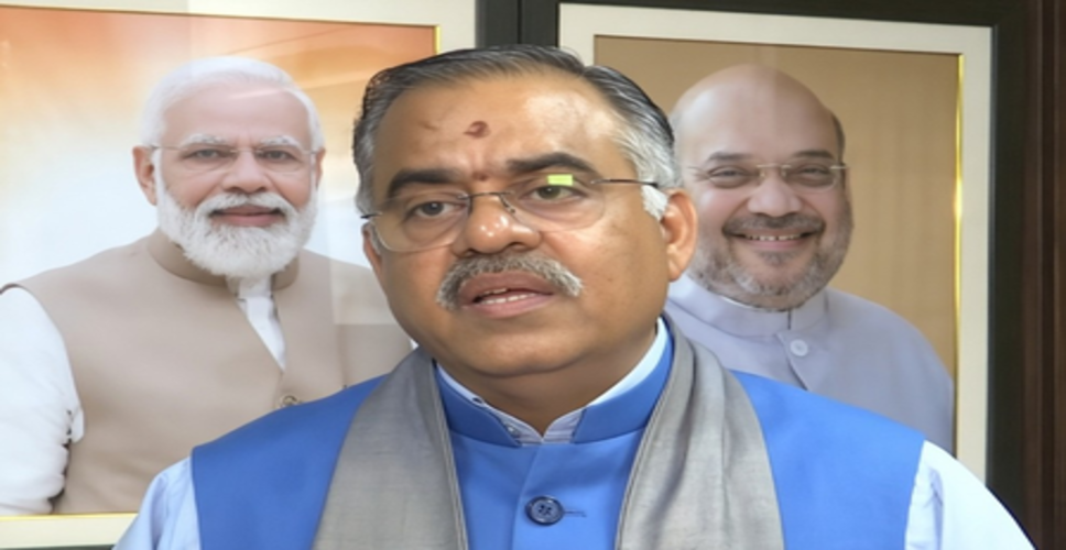 &lsquo;वंदे मातरम&rsquo; का विरोध करने वाले लोग बौद्धिक रूप से बेईमान और दिवालिया: तरुण चुघ