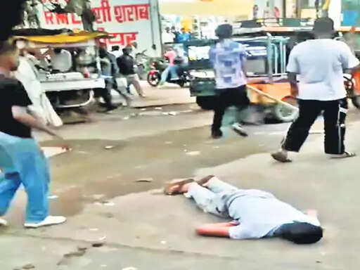 जयपुर में सरेराह युवक की पीट-पीटकर हत्या: चौराहे पर तमाशा देखते रहे लोग, पुलिस ने चार आरोपियों को दबोचा