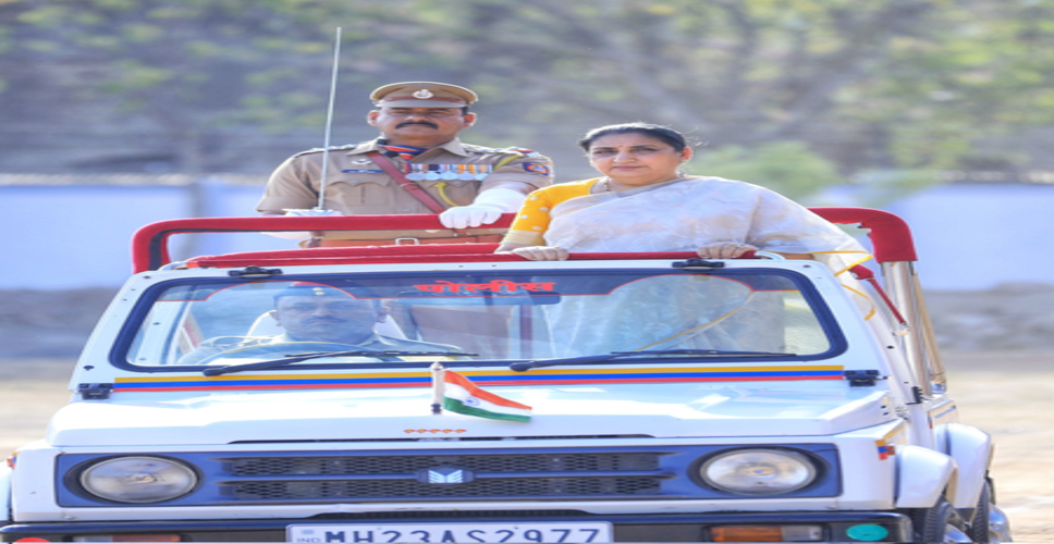 अजित पवार के विकास के विजन को पूरा करने के लिए प्रतिबद्ध: उपमुख्यमंत्री सुनेत्रा पवार