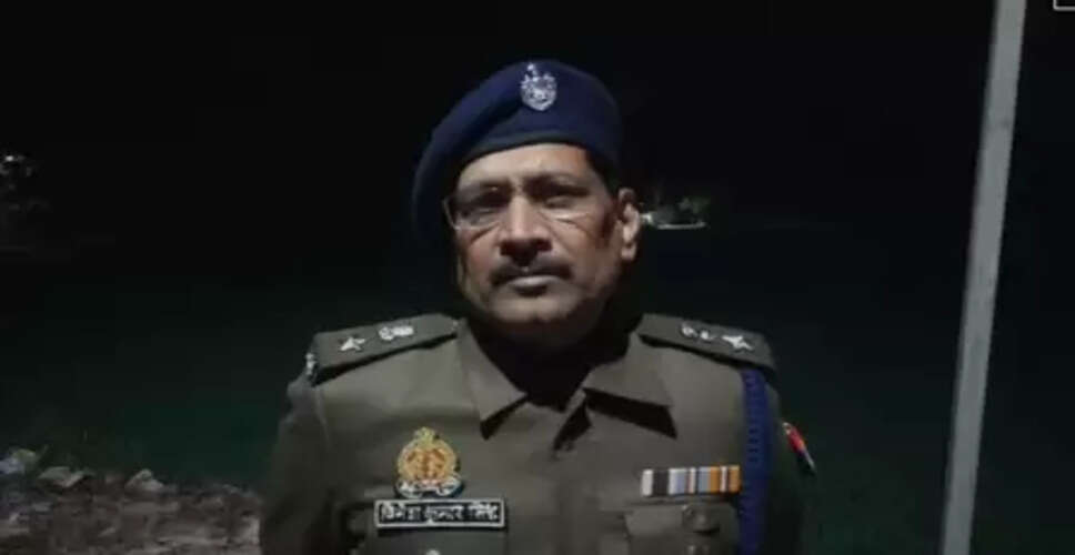 बुलंदशहर: पुलिस मुठभेड़ में 50 हजार का इनामी बदमाश जुबैर उर्फ पीटर ढेर, एक सिपाही घायल