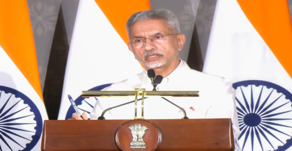 'विश्वकल्याण के 12 साल', विदेश मंत्री जयशंकर पीएम मोदी के नेतृत्व में 12 सालों में भारत की बदलती छवि पर करेंगे बात