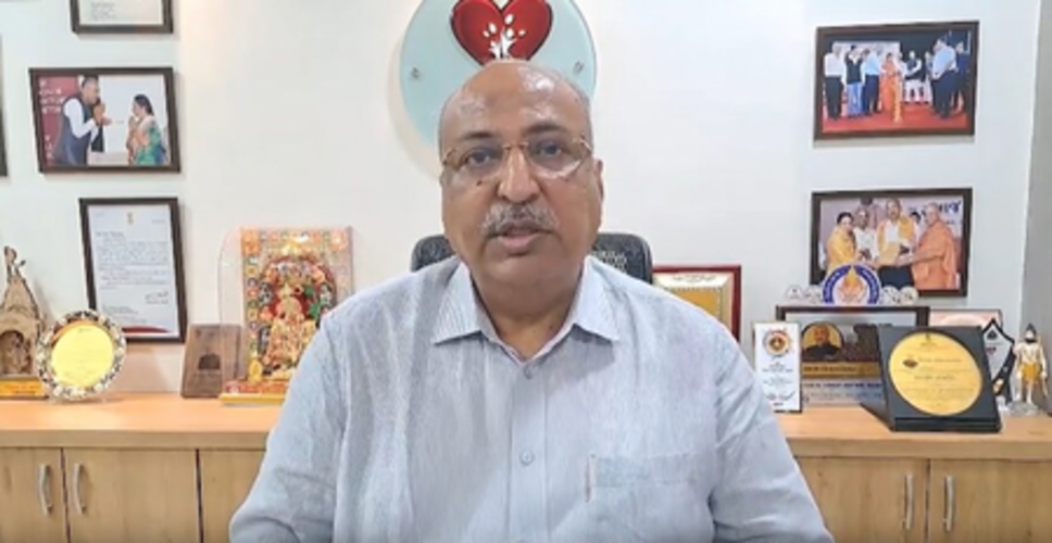 2047 तक अंग न मिलने से देश में किसी की मौत नहीं होगी: नीलेश मण्डलेवाला