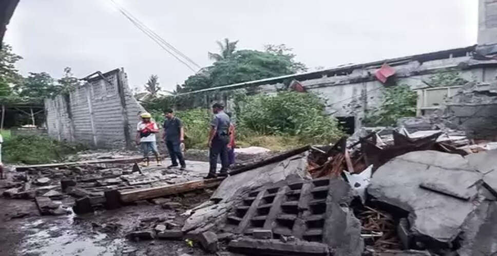 फिलीपींस के मिंडानाओ द्वीप के पास भूकंप के तेज झटके, 6.7 रही तीव्रता