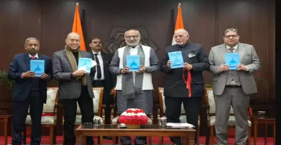 उपराष्ट्रपति सीपी राधाकृष्णन ने पुस्तक का किया विमोचन, बोले- राम मंदिर ने भारतीयों का आत्म-सम्मान बहाल किया