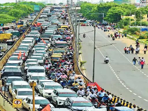 यूजीसी रोल बैक की मांग को लेकर रैली से जयपुर में जाम, हजारों कार्यकर्ता कलेक्ट्रेट पहुंचे; 8 घंटे तक यातायात प्रभावित