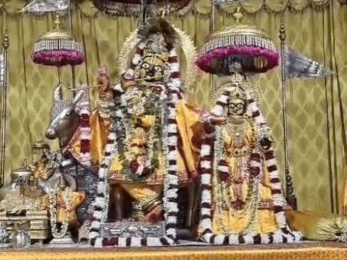 जयपुर के गोविंददेवजी मंदिर में आज राधाष्टमी का मुख्य उत्सव, वीडियो में जाने पंचामृत अभिषेक के साथ होंगे विशेष दर्शन