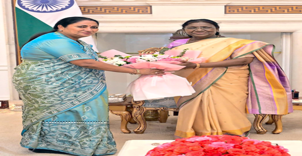 राष्ट्रपति द्रौपदी मुर्मु 2 मार्च को करेंगी 'दिल्ली लखपति बिटिया योजना' का शुभारंभ