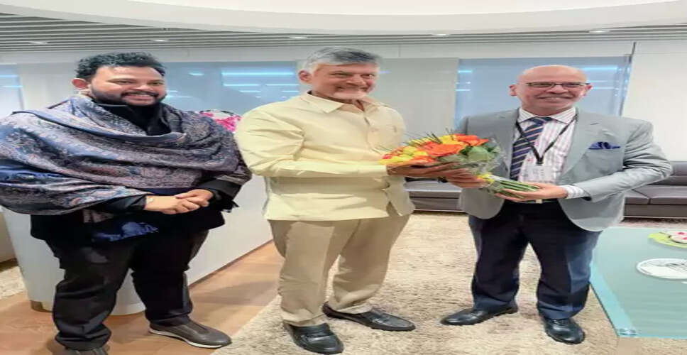 एनडीए सरकार ने आंध्र प्रदेश की ब्रांड छवि बहाल की: मुख्यमंत्री चंद्रबाबू नायडू
