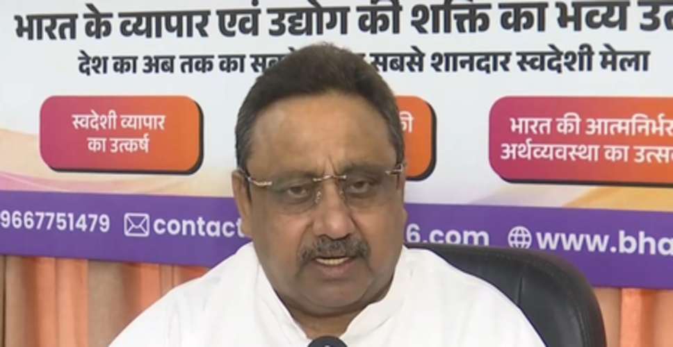 प्रवीण खंडेलवाल ने अजय राय के बयान पर कांग्रेस को घेरा, कहा-यह पार्टी की मानसिकता दर्शाता है