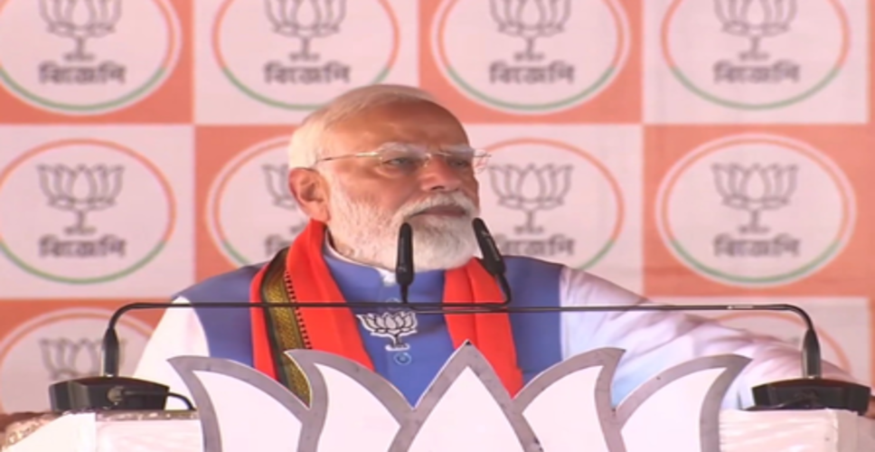 पीएम मोदी का टीएमसी पर तंज, कहा-हम पश्चिम बंगाल में राजनीतिक हिंसा में शामिल लोगों पर कार्रवाई करेंगे