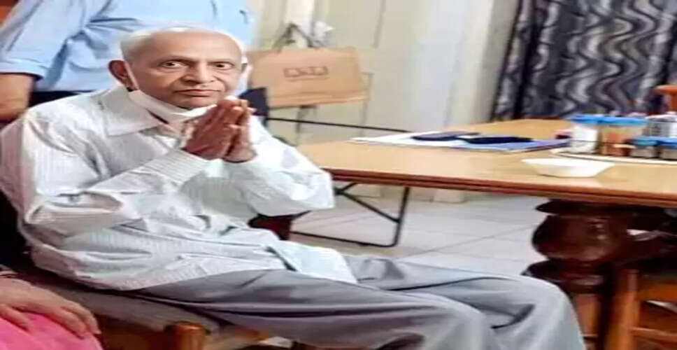 रेल मंत्री अश्विनी वैष्णव के पिता का निधन, जोधपुर एम्स में ली अंतिम सांस