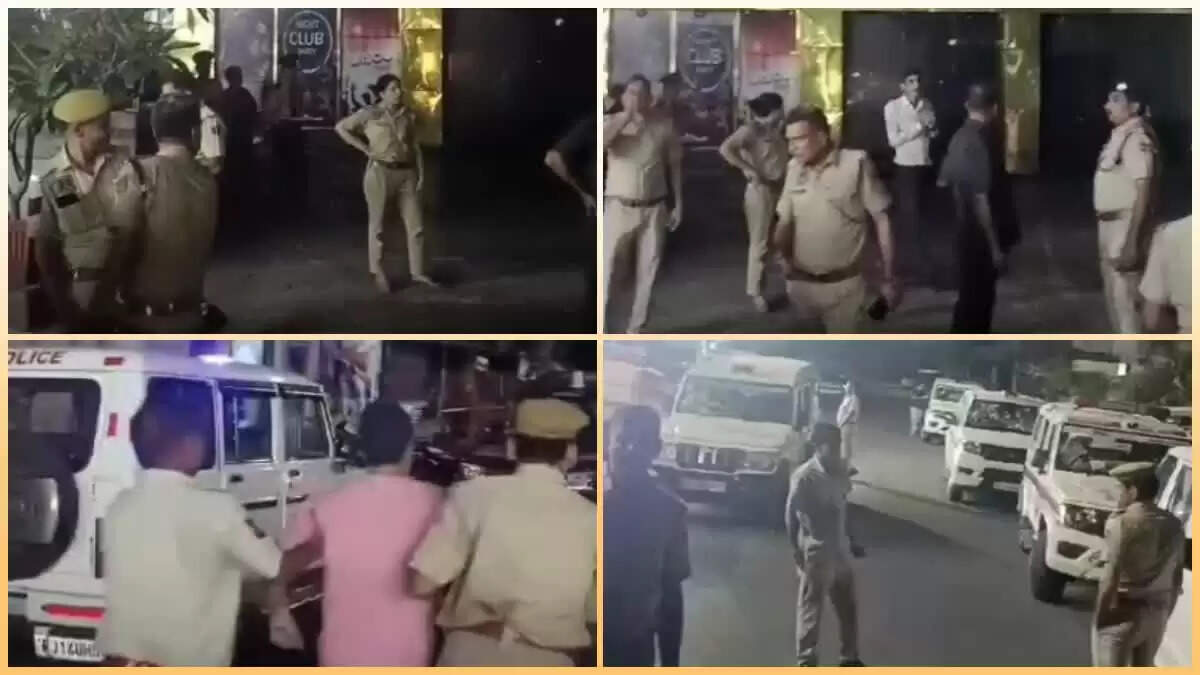 जयपुर में आधी रात को पुलिस रेड से हड़कंप, वीडियो में देखें गलत घर में घुसी भरतपुर पुलिस, घरवाले मारने दौड़े तो बोले पुलिस हैं