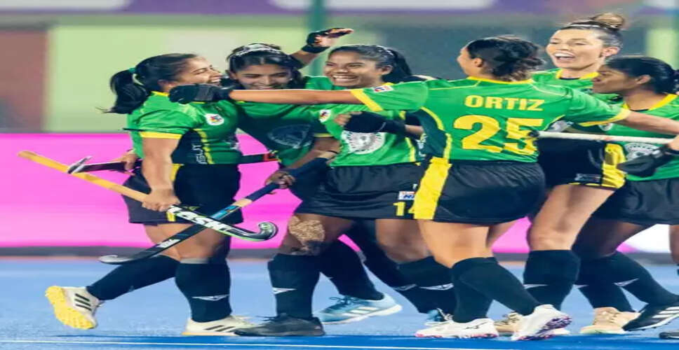 विमेंस एचआईएल 2025-26: रांची रॉयल्स ने श्राची बंगाल टाइगर्स को 5-0 से रौंदा