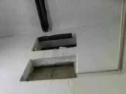 अजमेर रेलवे हॉस्पिटल में छत से प्लास्टर गिरने से बुजुर्ग घायल, परिजन के हंगामे का सामने आया वीडियो