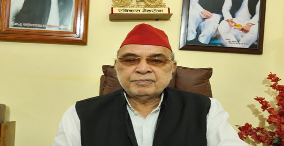 सपा विधायक रविदास मेहरोत्रा के फ्लैट से कंप्यूटर और आईफोन चोरी, पुलिस को सोशल मीडिया हैंडलर की तलाश