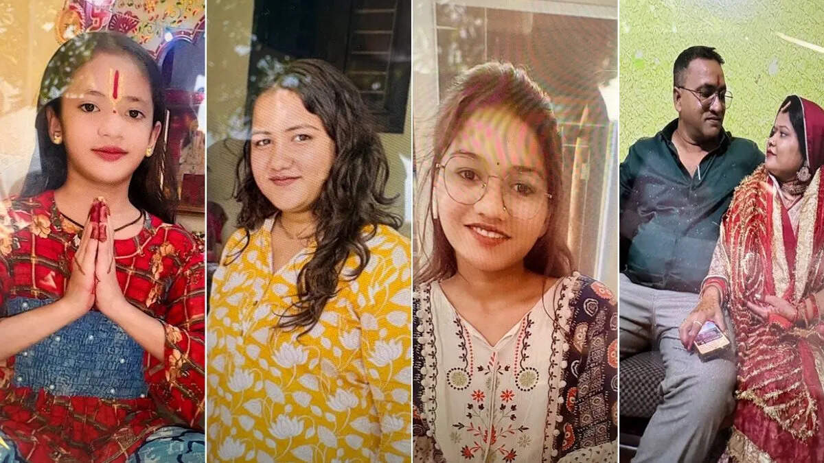 बड़ी बेटी पर शक करता था 4 हत्याएं करने वाला पिता, वारदात के बाद तीन मंदिरों में किए दर्शन; सिर्फ मां-बेटी को मारना चाहता था