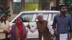 न्याय नहीं मिलने पर पीड़ित परिवार ने मांगी इच्छा मृत्यु, पुलिस ने ही की नाइंसाफी