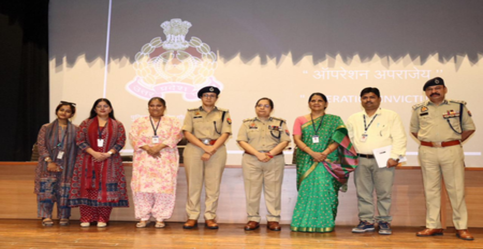 स्पेशल नीड बच्चों की सुरक्षा के लिए गौतमबुद्धनगर पुलिस का बड़ा कदम, &lsquo;ऑपरेशन अपराजेय&rsquo; के तहत विशेष कार्यशाला
