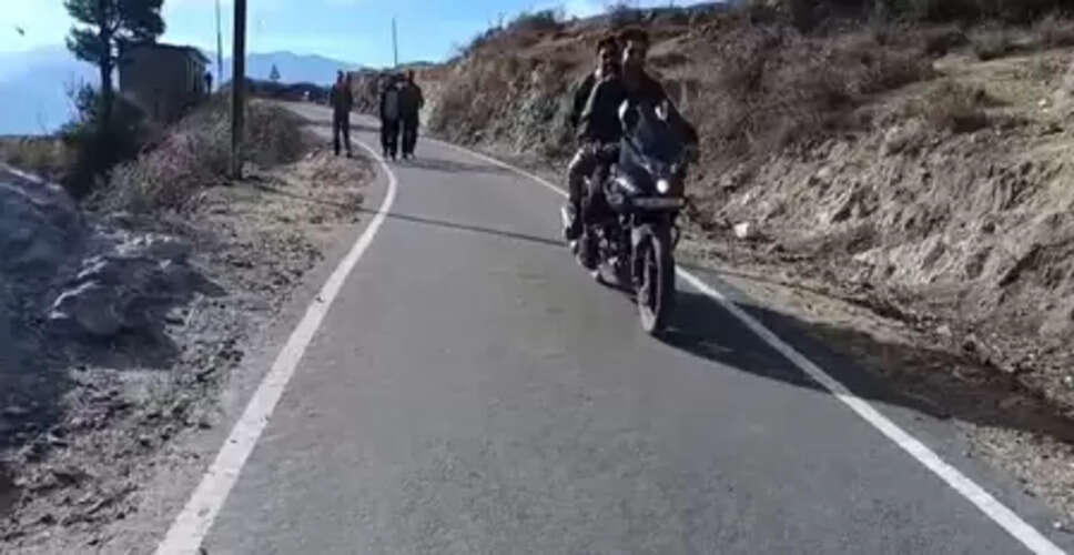 जम्&zwj;मू-कश्&zwj;मीर: पीएमजीएसवाई फेज-4 के तहत डोडा जिले में 31 सड़कों को हरी झंडी, गांवों में बढ़ेगी कनेक्टिविटी