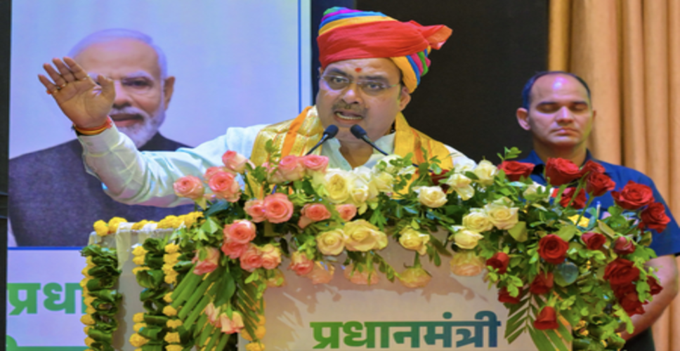 पीएम किसान सम्मान निधि की 22वीं किस्&zwj;त जारी, राजस्थान सरकार किसानों के साथ खड़ी है: सीएम शर्मा