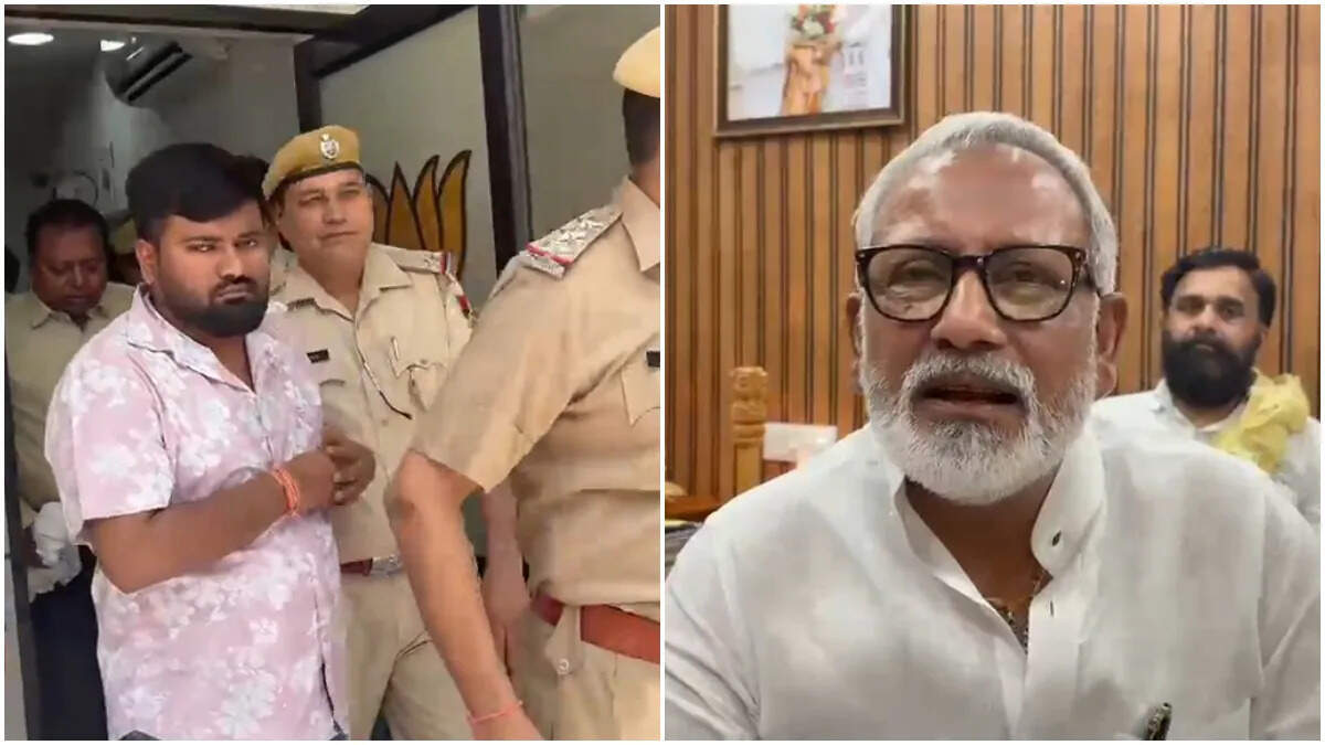 श्रीगंगानगर में जनसुनवाई के दौरान हंगामा, वीडियो में जाने भाजपा विधायक और अधिकारियों के बीच मारपीट का आरोप