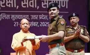 बाड़मेर के युवा IPS कृष्ण कुमार बिश्नोई को यूपी में ‘बेस्ट पुलिस अवार्ड’ से नवाजा गया