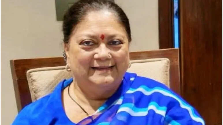 अजमेर में भावुक हुईं वसुंधरा राजे, बोली “पद मेरा नहीं, जनता का है… जीत-हार नहीं, सेवा ही मेरी राजनीति