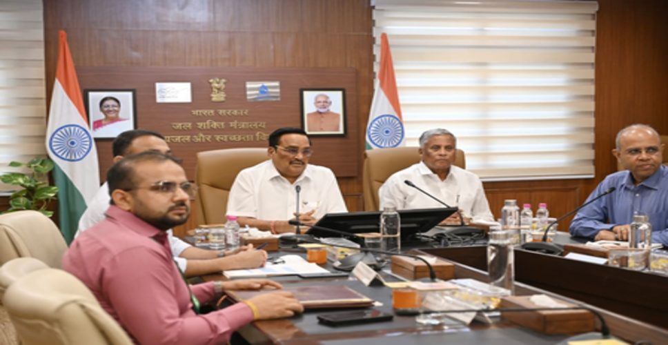 &lsquo;हर घर जल&rsquo; के संकल्प को मिली नई गति: जल शक्ति मंत्रालय और अरुणाचल प्रदेश सरकार के बीच एमओयू