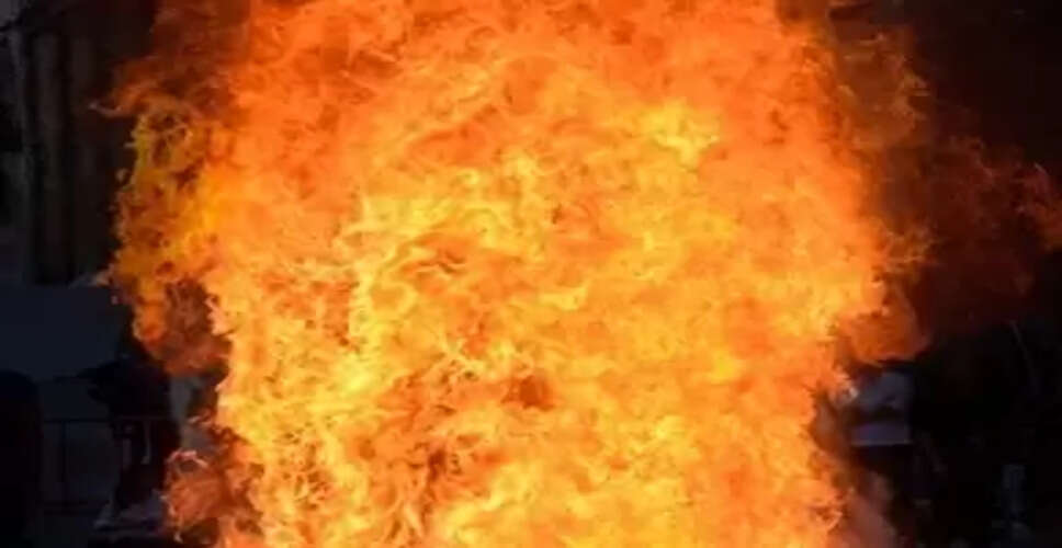 मध्य प्रदेश के दमोह में पुलिस कर्मियों पर जानलेवा हमला, आरोप- 'भू माफियाओं ने की जिंदा जलाने की कोशिश'