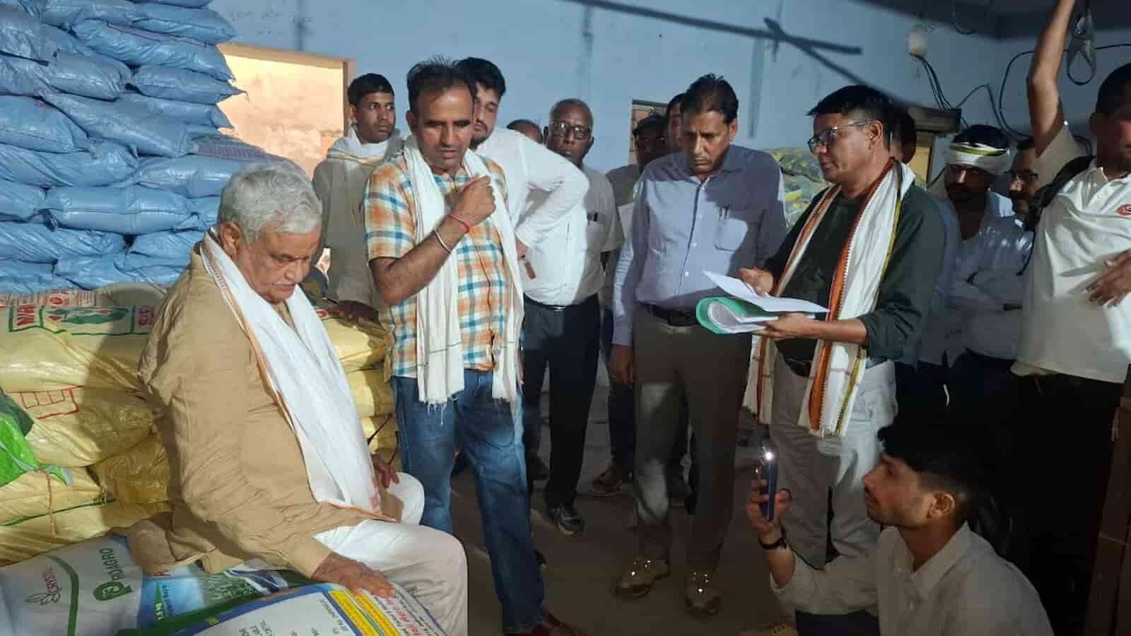बीज निगम मामले पर सियासी घमासान, वीडियो में किरोड़ी लाल मीणा का बयान—“मेरी मिलीभगत साबित हो तो मंत्री पद छोड़ दूंगा”