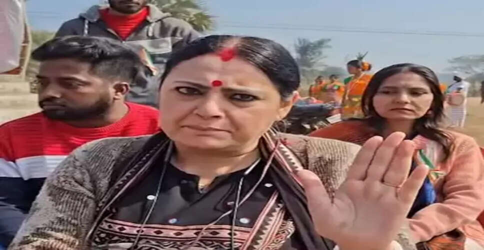 भाजपा का ममता सरकार पर निशाना, अग्निमित्रा पॉल ने स्वास्थ्य और शिक्षा की गिनाईं नाकामियां