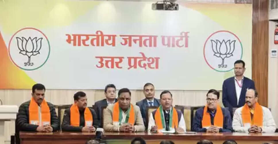 परिवारवाद को लेकर पकंज चौधरी का विपक्षी दलों पर तंज, आम कार्यकर्ता को पीएम बनने के लिए दूसरा जन्म लेना होगा