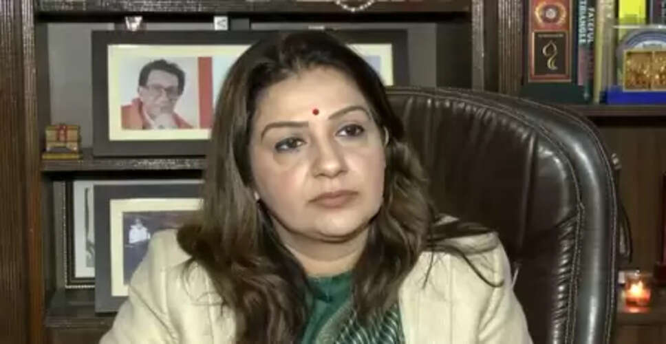 प्रदूषण पर चर्चा एक अच्छा कदम, हम स्वागत करते हैं: सांसद प्रियंका चतुर्वेदी