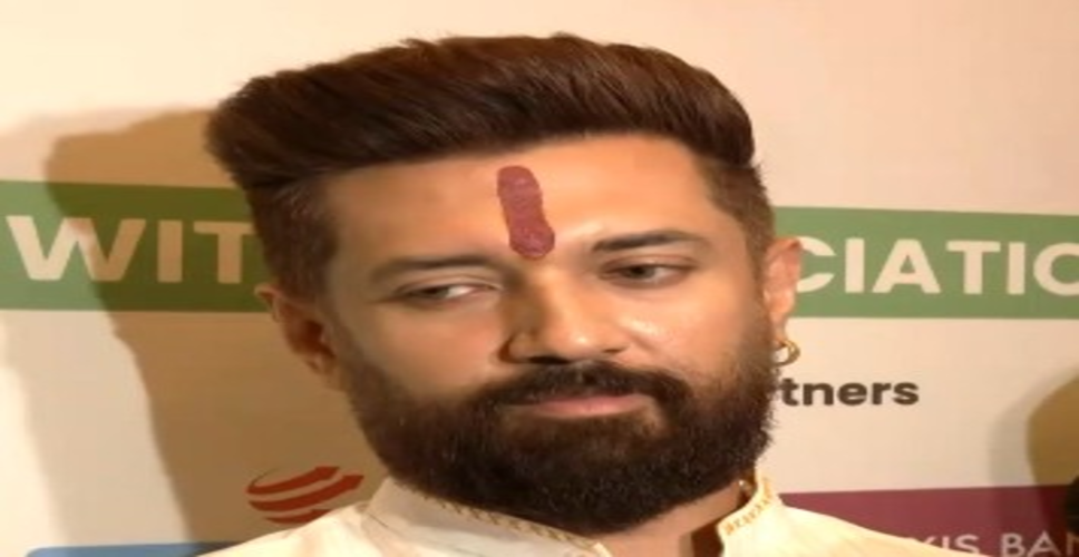 बंगाल में एनडीए की जीत सुनिश्चित: चिराग पासवान