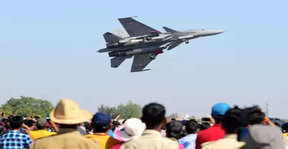 पाकिस्तान बॉर्डर के पास फिर गरजेंगे भारतीय वायुसेना के फाइटर जेट, ऑपरेशन सिंदूर की तर्ज पर 27 फरवरी को होगा अभ्यास