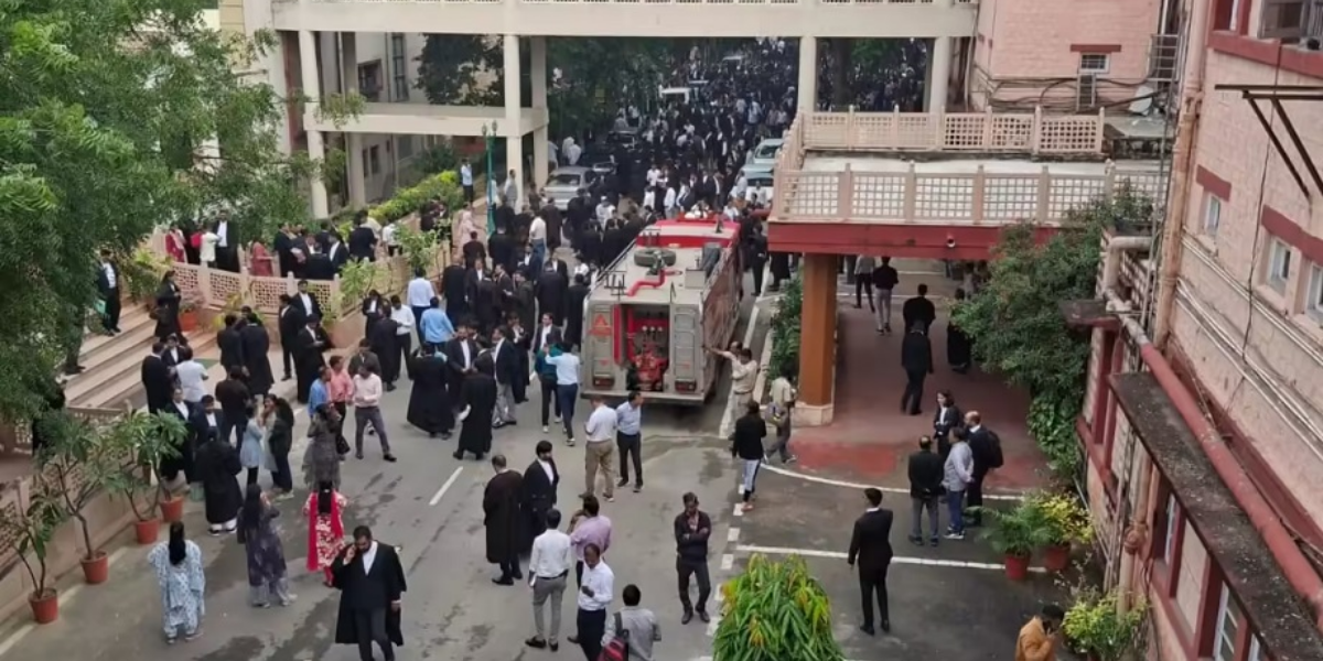 राजस्थान हाईकोर्ट को 11 बार बम से उड़ाने की धमकी, फुटेज में जानें जांच एजेंसियों के लिए बनी चुनौती