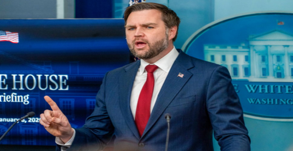 ईरान ने अपना रवैया नहीं बदला तो और भी साधन हैं, उम्&zwj;मीद है तय समय सीमा से पहले मिलेगा जवाब: जेडी वेंस