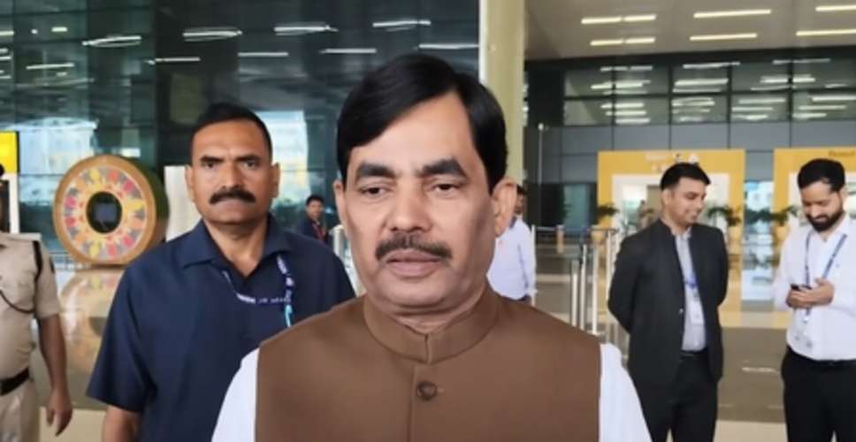 बिहार राज्यसभा चुनाव: शाहनवाज हुसैन का दावा, एनडीए जीतेगी पांचों सीटें