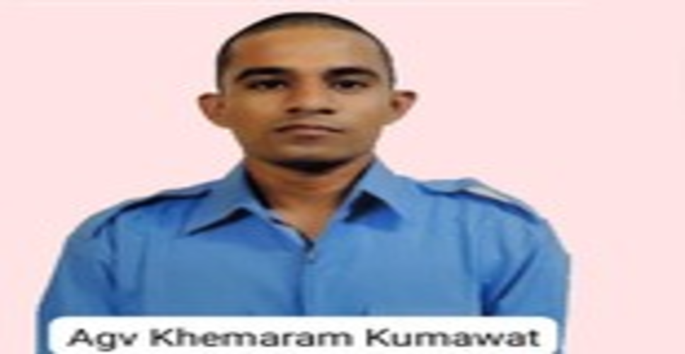 राजस्थान के अग्निवीर खेमाराम असम वायुसेना विमान दुर्घटना में शहीद