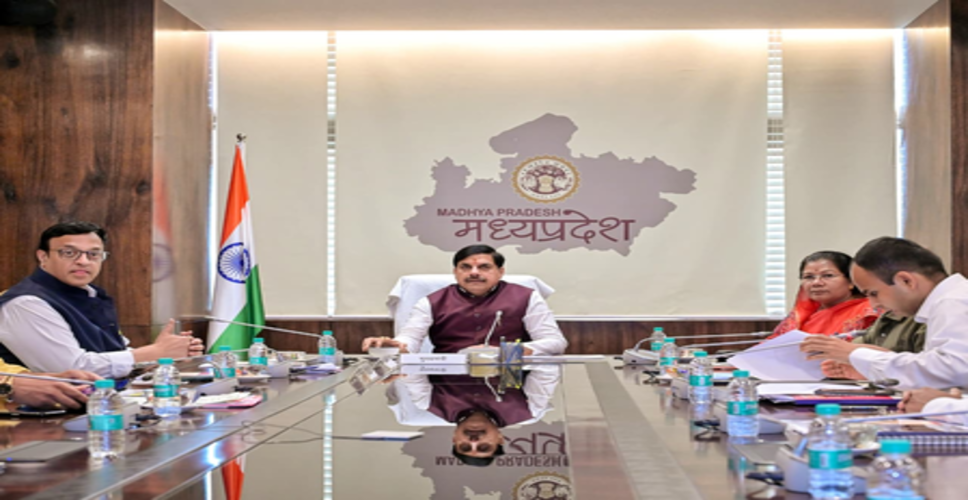 मध्&zwj;य प्रदेश के भोजशाला में बनेगा भव्य सरस्वती लोक: सीएम मोहन यादव