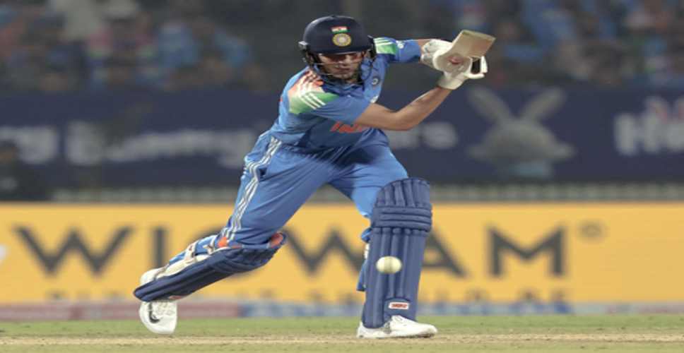 शुभमन गिल ने जीता पॉली उमरीगर अवॉर्ड, बेस्ट इंटरनेशनल क्रिकेटर चुने गए भारतीय कप्तान