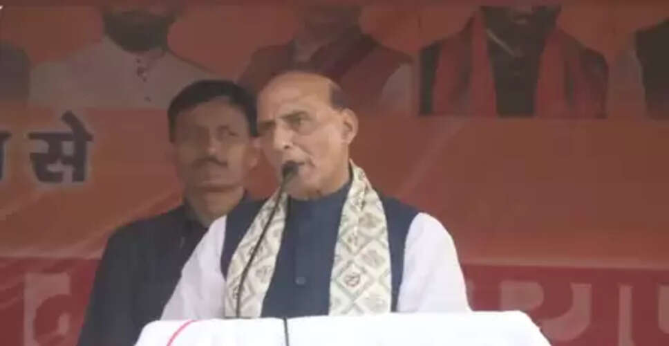 भारत की प्रतिष्ठा अंतरराष्ट्रीय मंचों पर बढ़ी है: राजनाथ सिंह