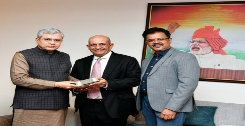 भारत में जीपीयू बनाने को लेकर केंद्रीय मंत्री अश्विनी वैष्णव ने एनवीडिया के साथ की चर्चा