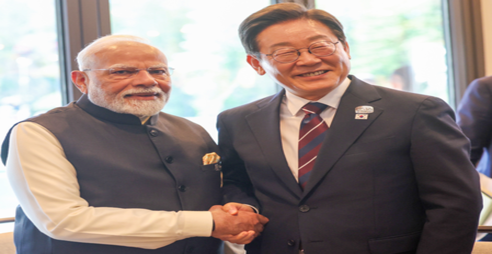 तीन द&zwj;िन भारत के दौरे पर रहेंगे दक्षिण कोरिया के राष्ट्रपति ली जे म्युंग, ये है पूरा शेड्यूल