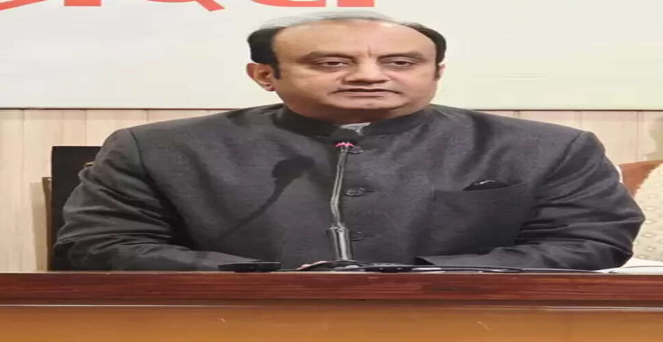 इंडी गठबंधन लोकतंत्र के लिए खतरा, देश के सामने पीएम मोदी बनाम बिखरा विपक्ष : डॉ. सुधांशु त्रिवेदी