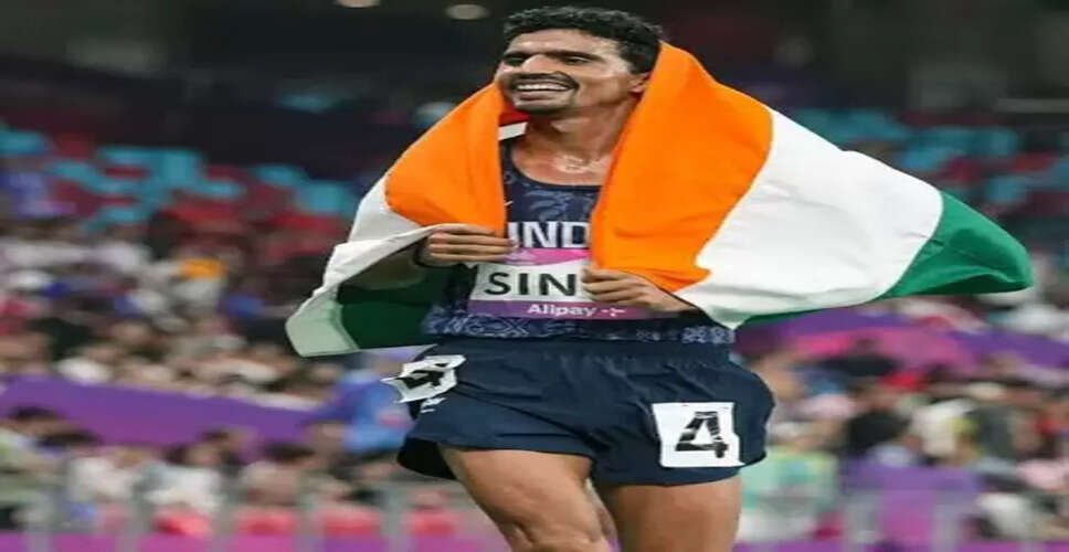 गुलवीर ने एलए ट्रैक फेस्ट में अपना 5,000 मीटर आउटडोर नेशनल रिकॉर्ड बेहतर किया