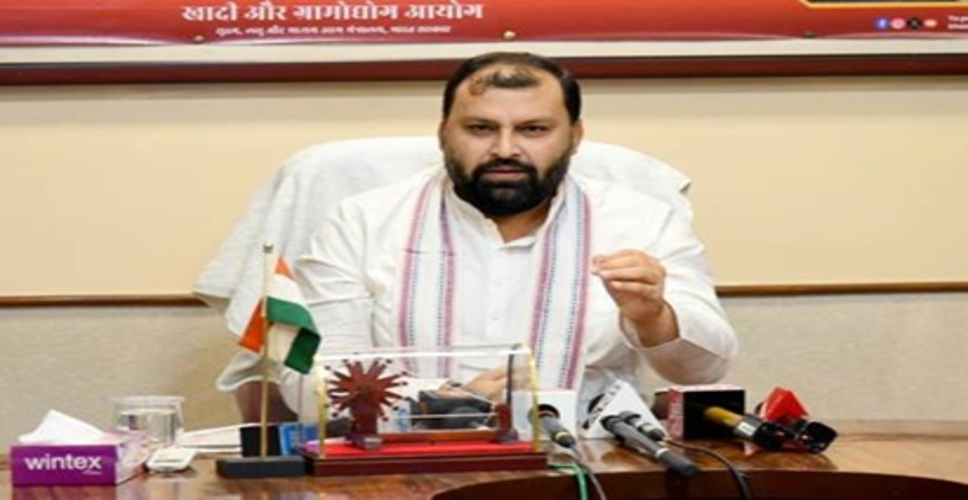 खादी ग्रामोद्योग ने वित्त वर्ष 26 में दर्ज की 1.87 लाख करोड़ रुपए की बिक्री